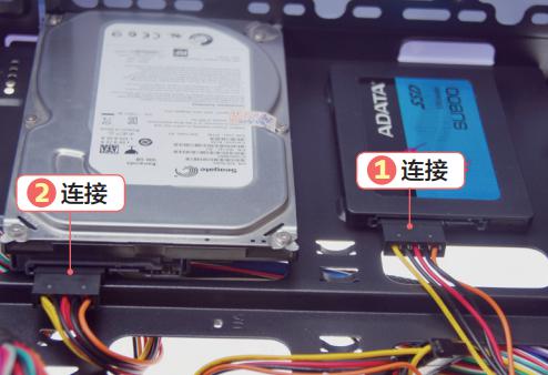 机箱内的各种线缆安装步骤