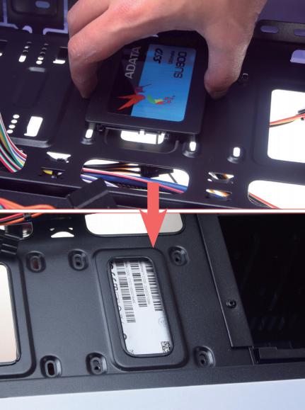 电脑硬盘安装步骤