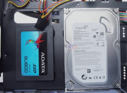 电脑硬盘安装步骤