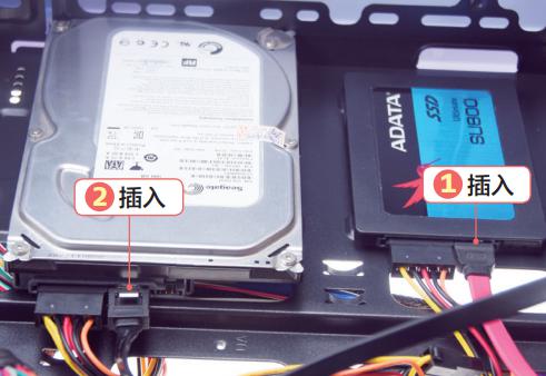 机箱内的各种线缆安装步骤