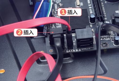 机箱内的各种线缆安装步骤