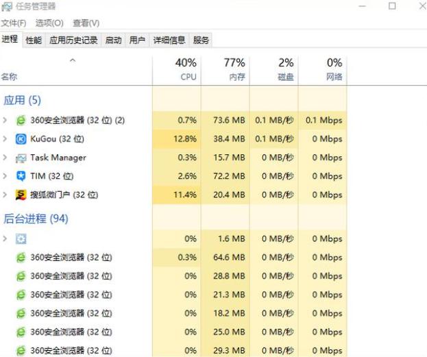 CPU有内存或存储空间吗?为什么会有占用率一说?