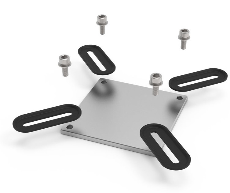 Streacom的无风扇散热器外壳胜过UM2通用CPU支架