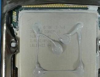 cpu散热硅脂该怎么涂