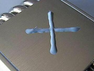 cpu散热硅脂该怎么涂
