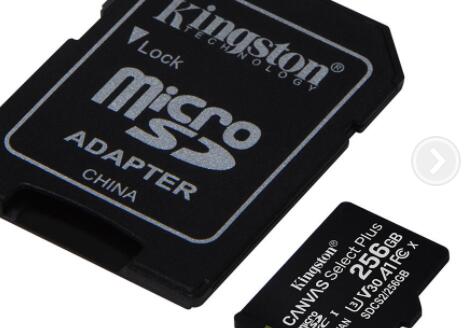 金士顿通过Canvas Select Plus改进了microSD和SD卡阵容