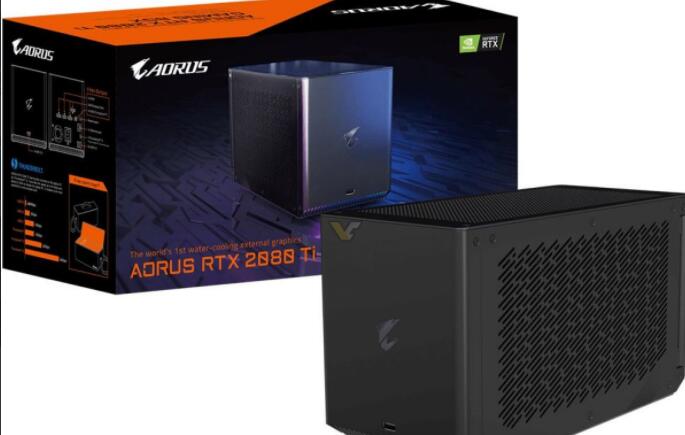 技嘉推出搭载NVIDIA GeForce RTX 2080Ti的水冷AORUS游戏盒
