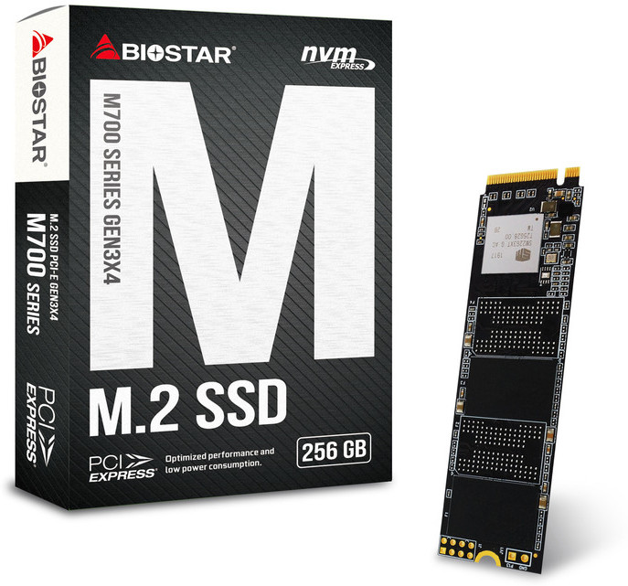 映泰推出M700系列M.2 NVMe SSD