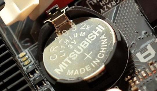 电脑主板为什么不取消电池