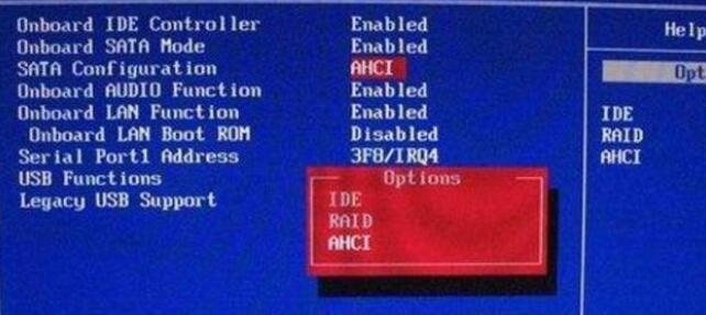 电脑蓝屏0X0000007B硬盘模式改了AHCI还是无限蓝屏怎么办