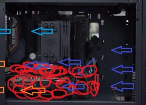 台式机高端显卡的正确安装和保养