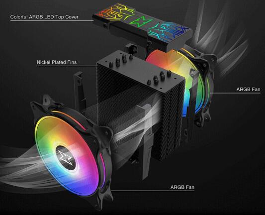 XIGMATEK推出WindpowerPRO CPU散热器