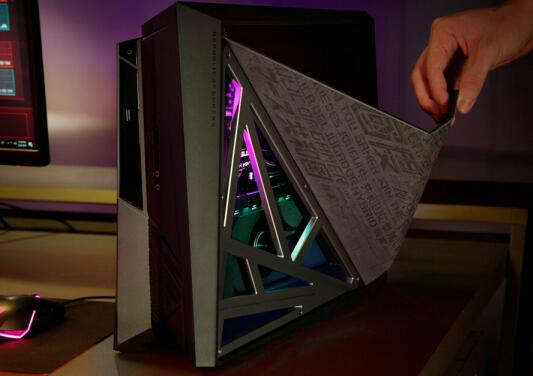 华硕为ROG Huracan G21迷你PC配备8核和RTX 2080