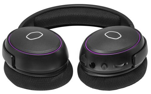 Cooler Master推出MH600游戏耳机系列