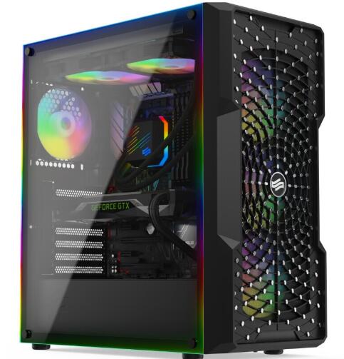 SilentiumPC推出Astrum AT6V TG系列机箱