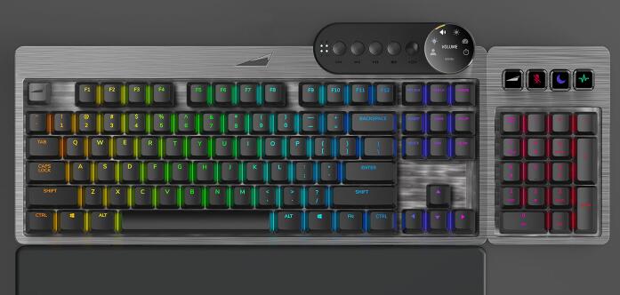 Mountain推出Everest模块化游戏键盘