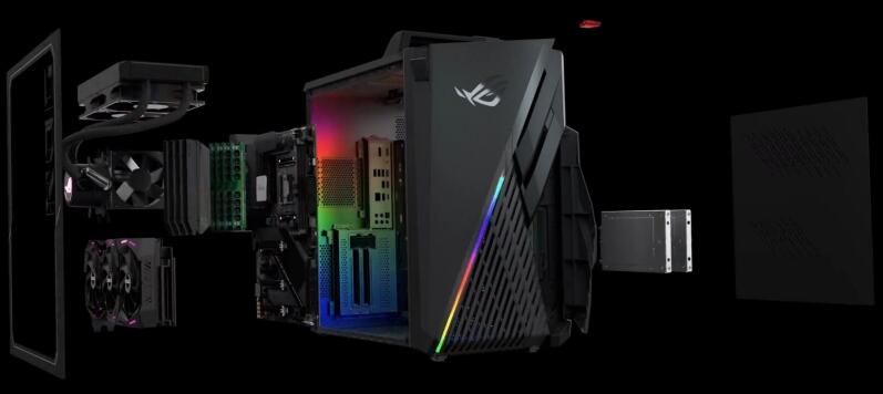 华硕推出具有一流硬件的ROG Strix GA35-G35DX游戏台式机