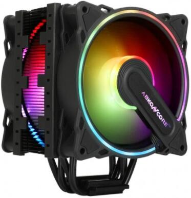 Abkoncore推出T404B飓风CPU散热器