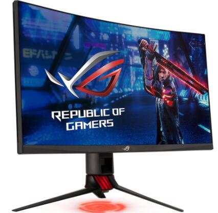 华硕推出ROG Strix XG27WQ：27寸1440p快速曲面显示器