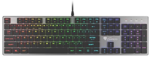 创世纪宣布Thor 420游戏键盘