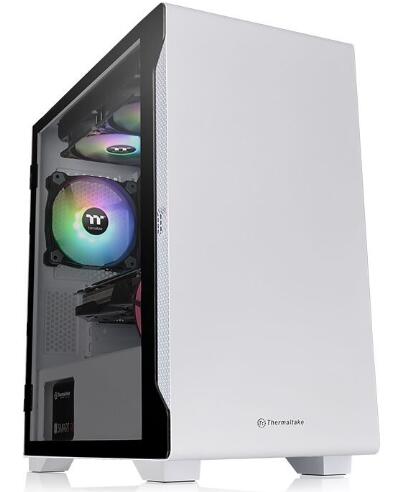 曜越发布S100钢化玻璃M-ATX机壳