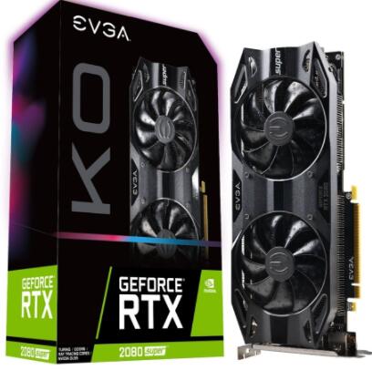 EVGA推出GeForce RTX 2080和2070 SUPER KO显卡