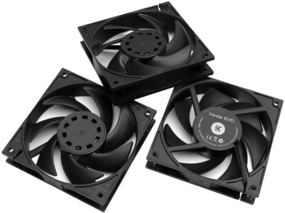 EK Water Blocks推出EK-Vardar风扇多件装