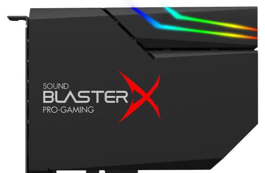 Creative推出Sound BlasterX AE-5 Plus游戏声卡