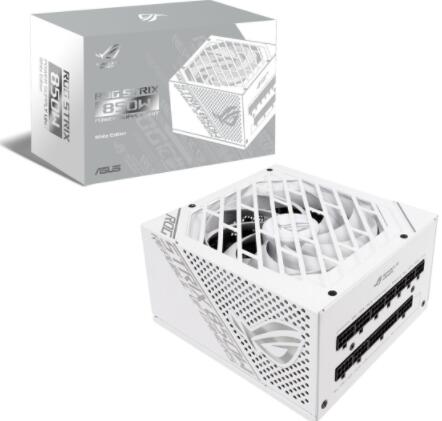 华硕推出ROG Strix 850W白色版电源