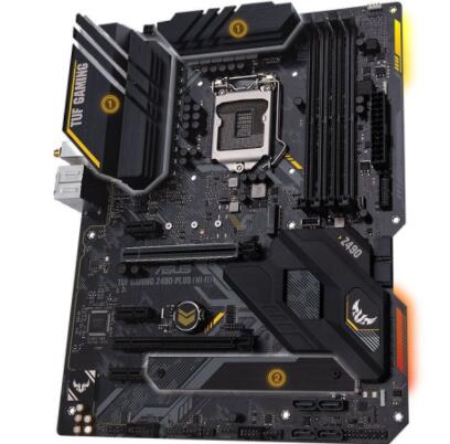 华硕TUF游戏Z490-PLUS WiFi主板