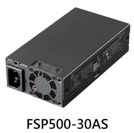 FSP宣布推出Flex ATX 500 W 80 Plus白金NUC电源