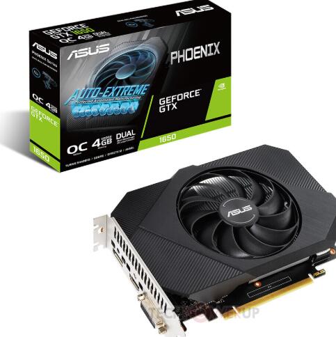 华硕推出带有Axial-Tech风扇的GeForce GTX 1650 GDDR6 Phoenix图形卡
