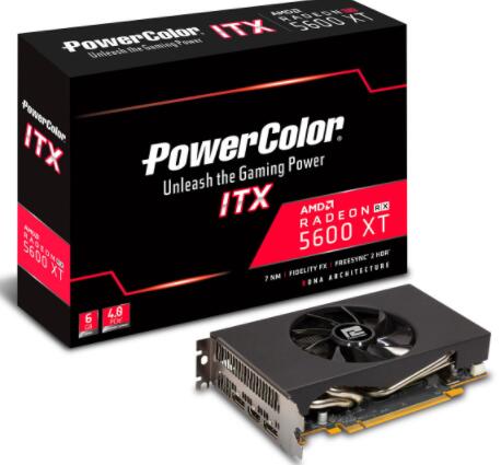 PowerColor发布Radeon RX 5600 XT ITX图形卡
