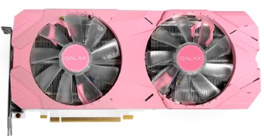 GALAX推出GeForce RTX 2070 Super EX Pink Edition