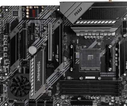 微星发布MAG X570战斧WiFi主板