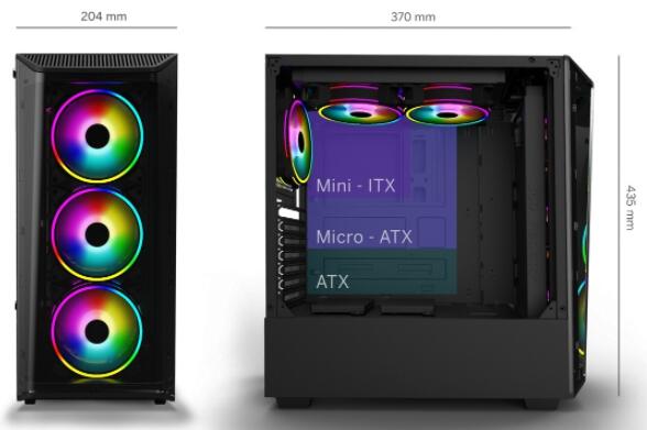GELID Solutions推出BATTLE STATION X PC机箱