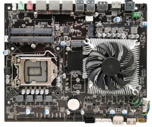 Zeal-All发布具有集成GTX 1650的H310C主板