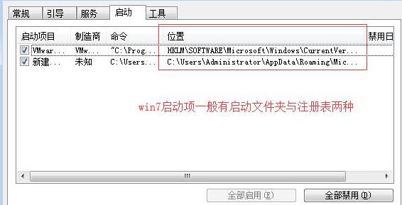 win7如何删除多余启动项