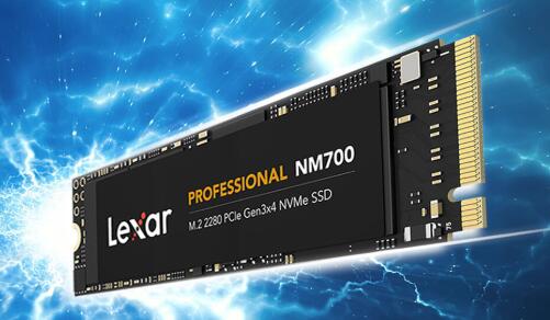 Lexar宣布推出新的专业NM700 M.2 2280 PCIe Gen3x4 NVMe SSD
