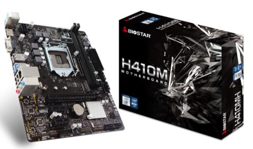 映泰推出新的H410系列主板