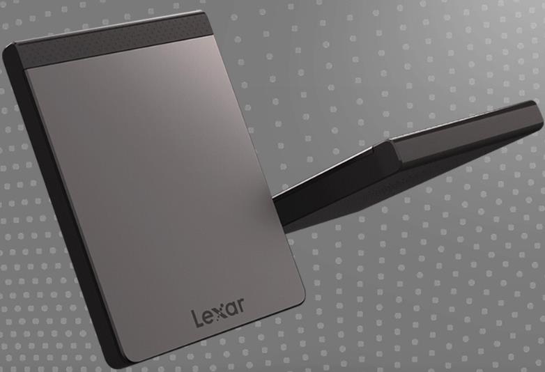 Lexar宣布推出新型SL200便携式SSD