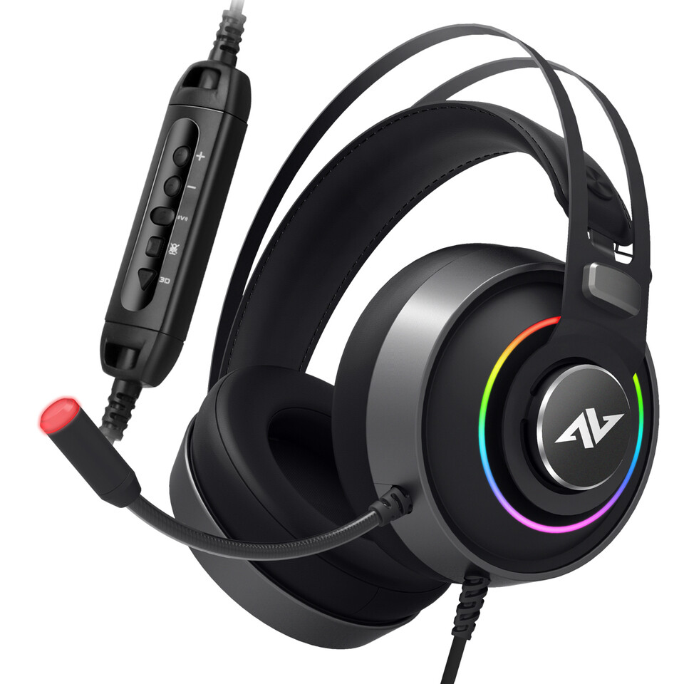 Abkoncore宣布推出B719M Virtual 7.1游戏耳机