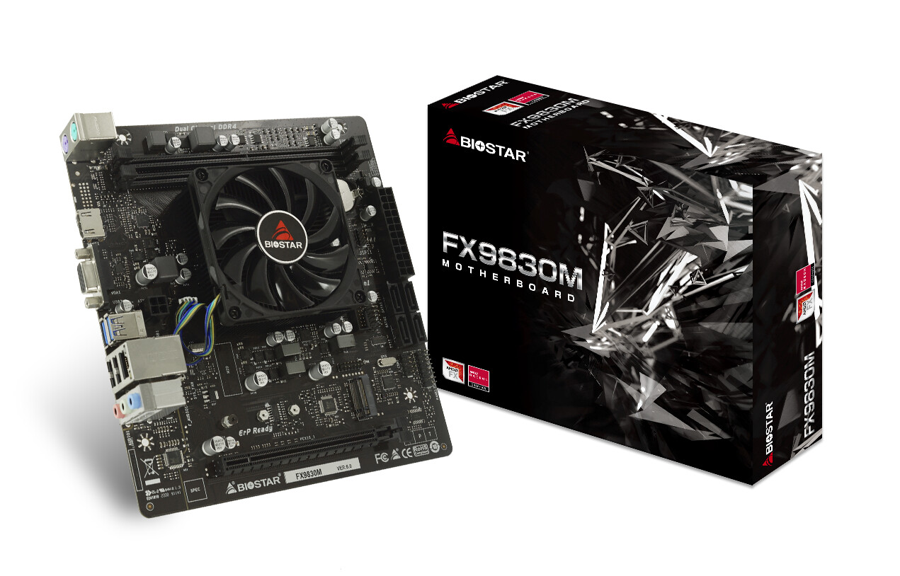 映泰推出FX9830M SoC主板