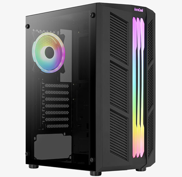AeroCool推出了主要的中塔机箱