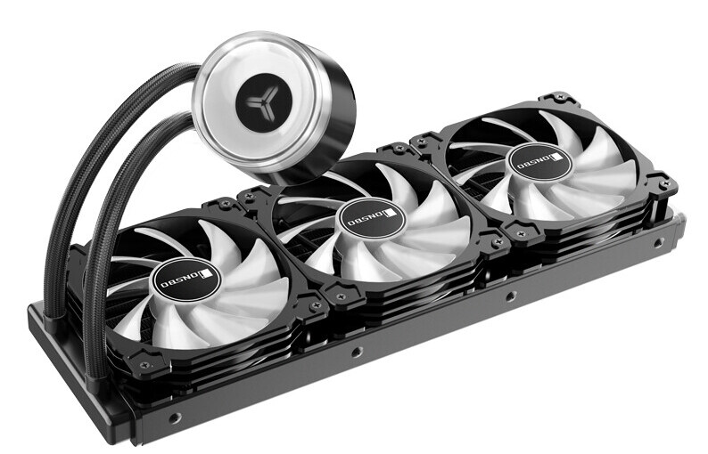 Jonsbo推出Angeleyes TW2 Pro Color系列AIO CPU散热器