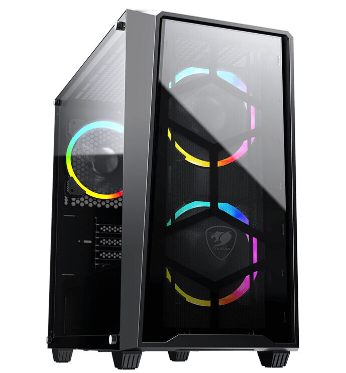 Cougar推出MG120-G RGB Micro-ATX机箱