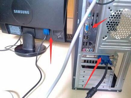 电脑显示信号无输入是怎么回事？