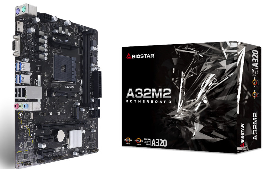 映泰宣布推出A32M2 Micro-ATX主板