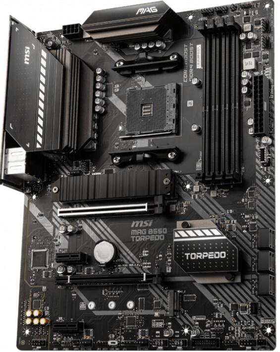 微星发布MAG B550 TORPEDO主板