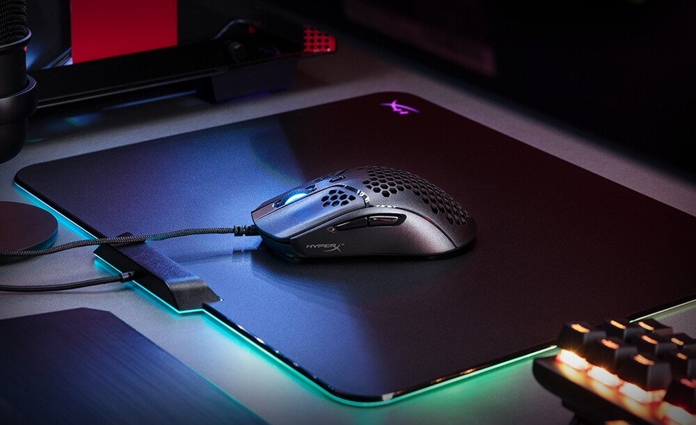 HyperX发布Pulsefire Haste超轻型游戏鼠标